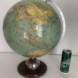 Vintage 1961 Dietrich Reimer Berlin terrestrial globe - 45 cm