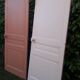 Communication door 199,2x82,8cm old molded