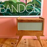 Vintage bedside table