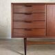 Vintage Scandinavian teak sideboard, 1960s