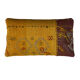 Vintage turkish handmade kilim cushion cover , 30 x 50 cm