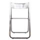 Arrben chrome folding chair 1970s Italy
