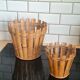 Bamboo cache pot