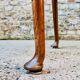 1900 George III solid oak table