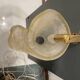 Large Murano Glass Sconces Set of 2