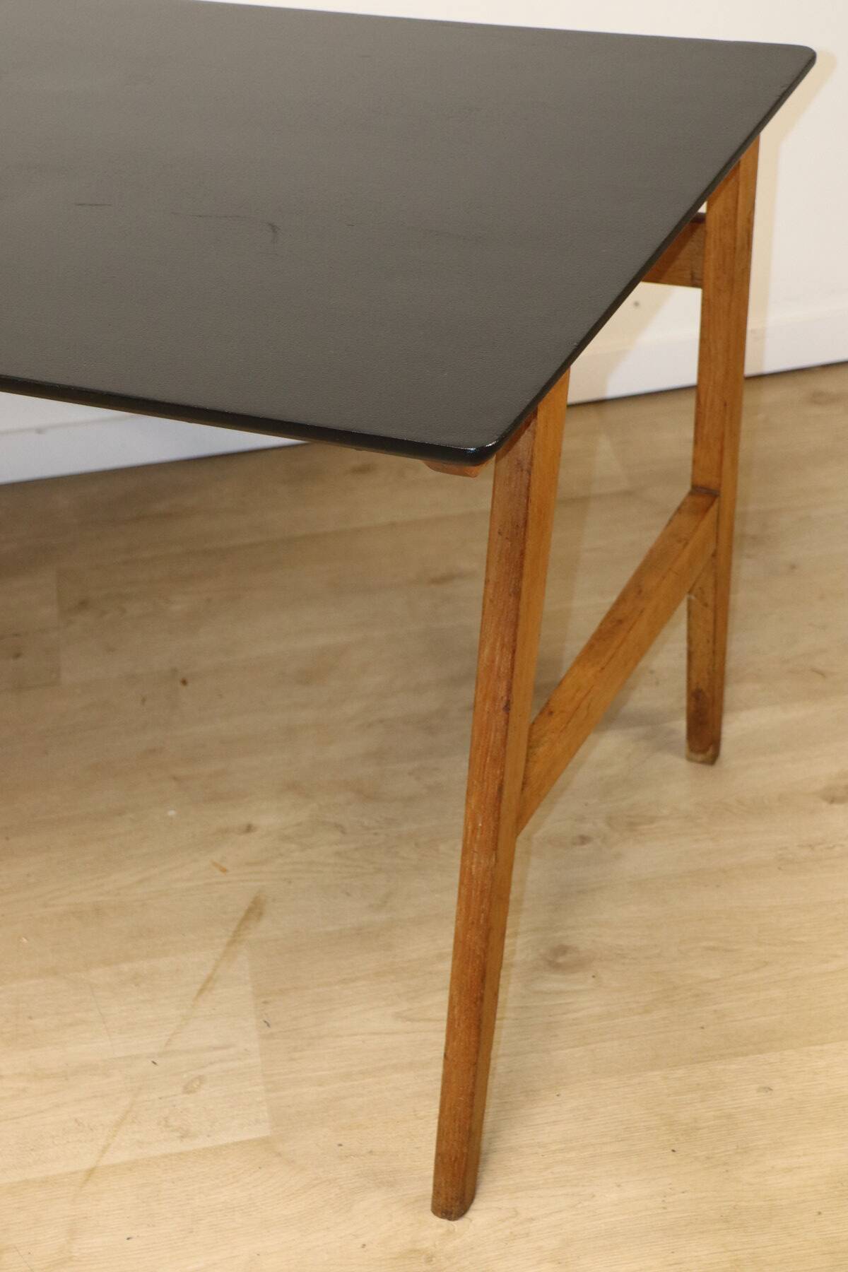 Vintage oak desk, 1950s