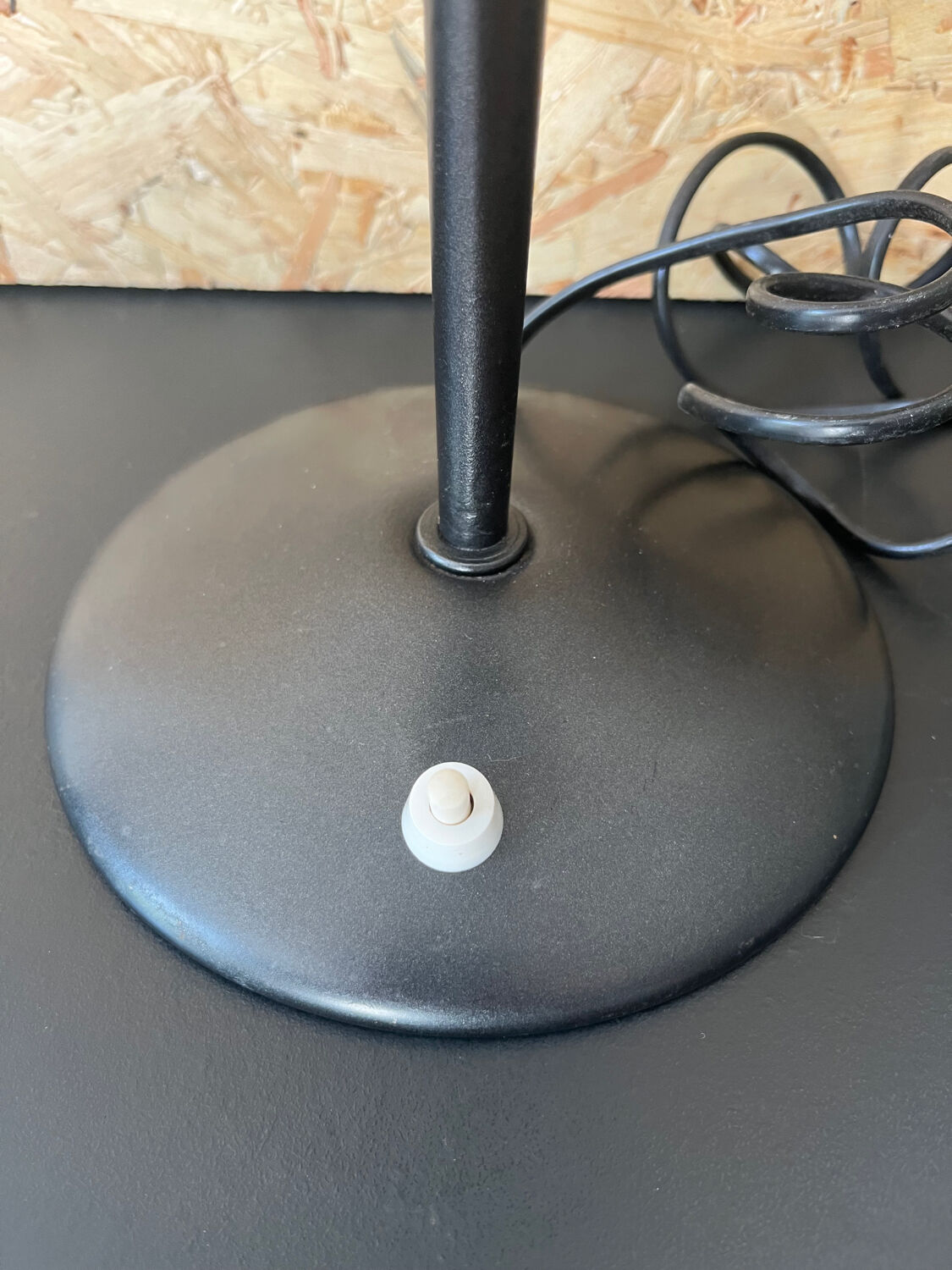 Midcentury mushroom lamp