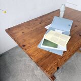 Mountain furniture table made of solid pine
