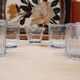 Lot 5 antique jam jars