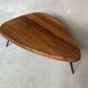Mexique walnut coffee table by Charlotte Perriand for Cassina 2015