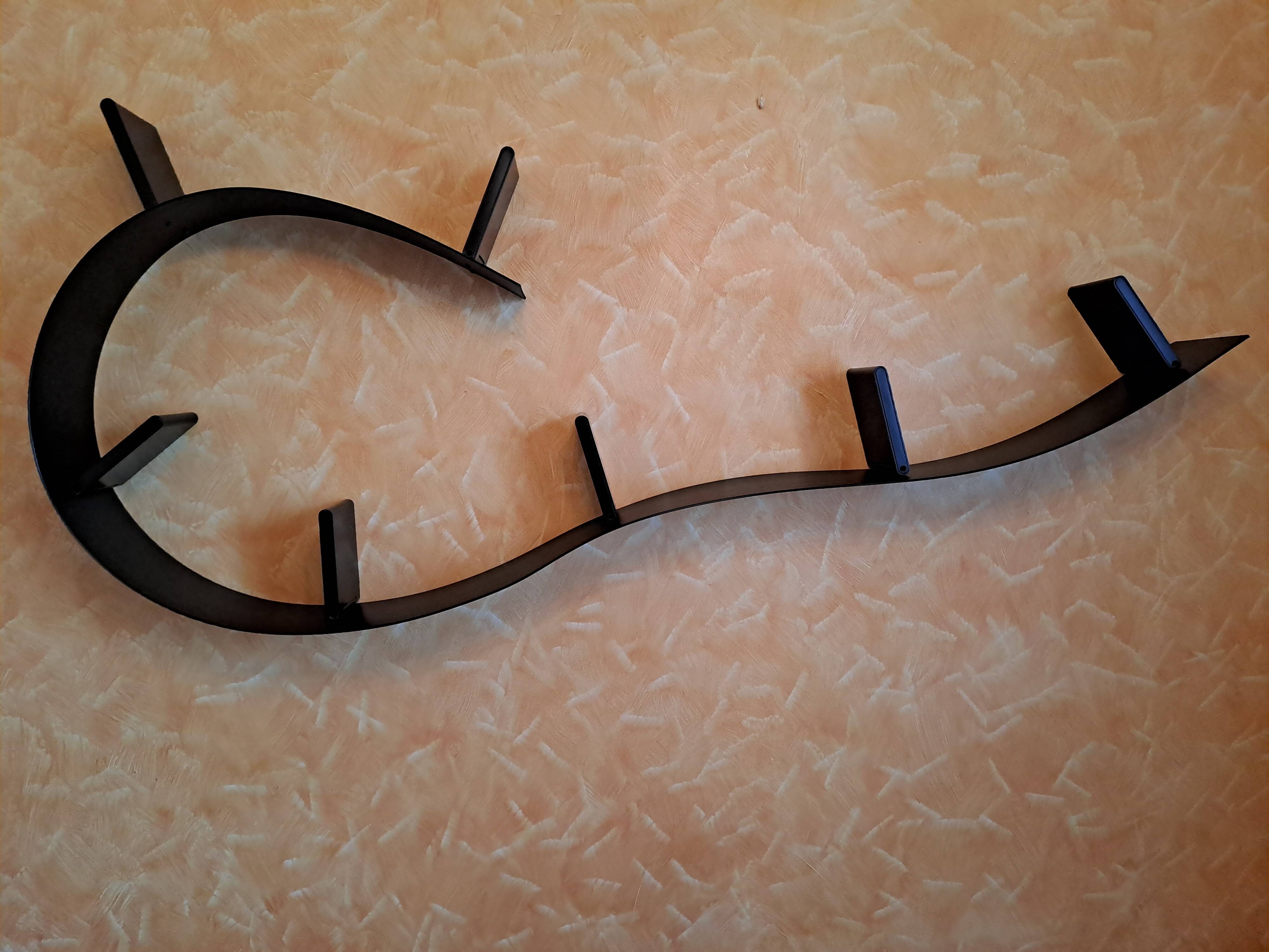 Bookworm shelf 320 cm Kartell design Ron Arad