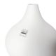 White, minimalist Asa vase, Germany, 1980s.