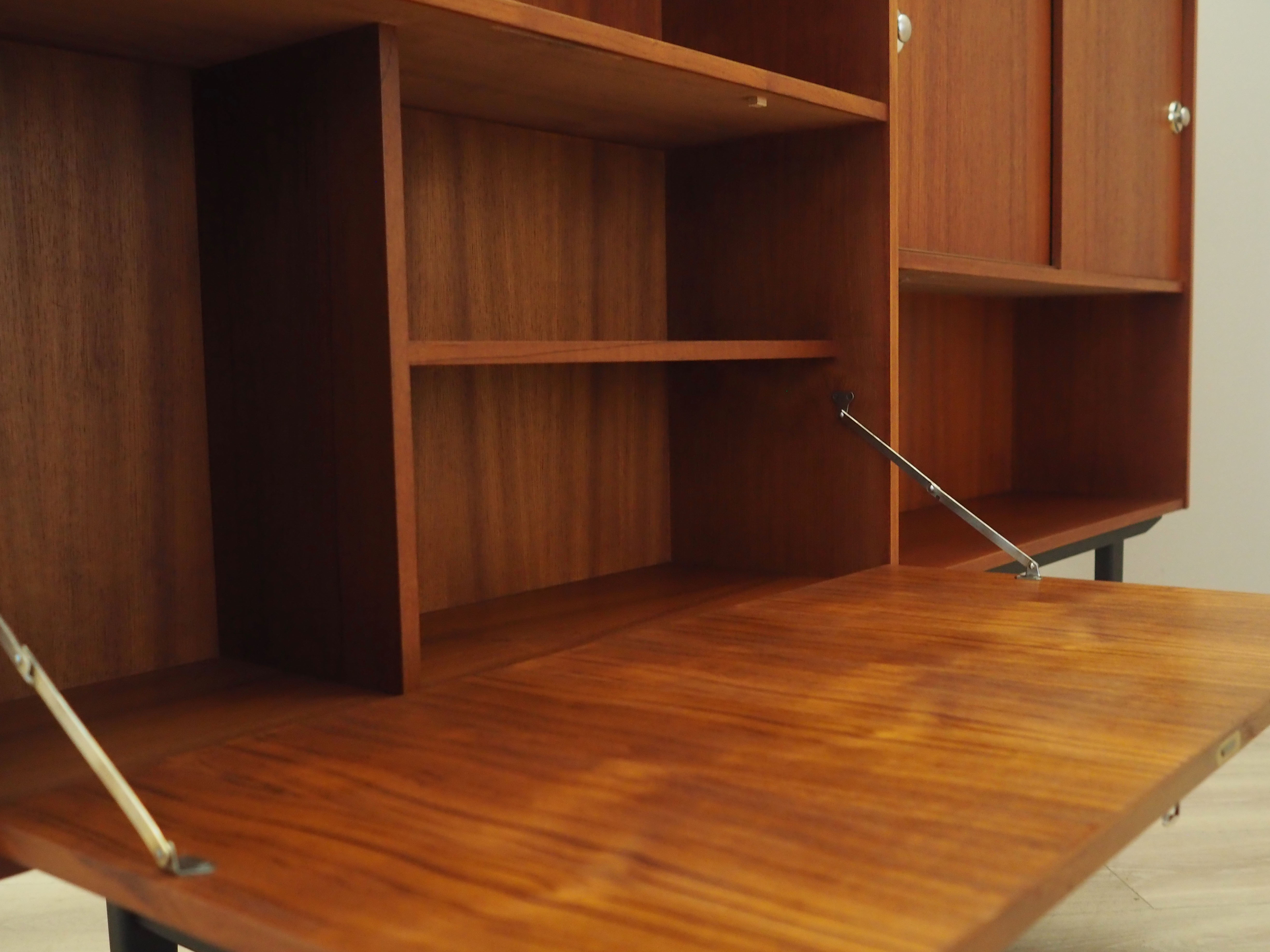 Teak bookcase, Danish design, 1970s, production: Denmark