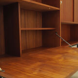 Teak bookcase, Danish design, 1970s, production: Denmark