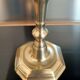 Gilded bronze candle holder