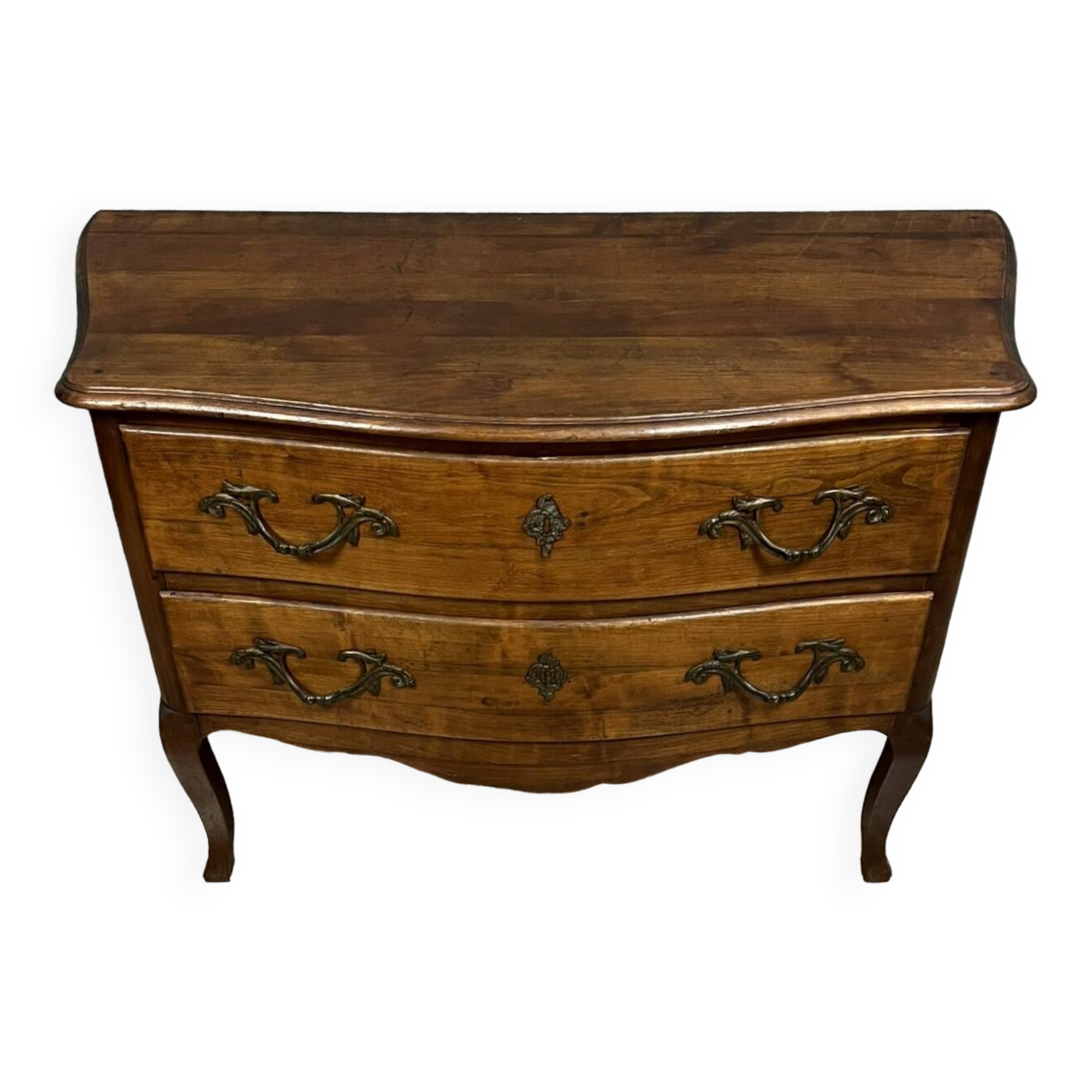 Louis XV style solid wood chest of drawers circa 1880