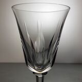 6 crystal saint louis wine glasses cerdanya model