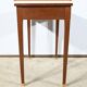 Table en acajou de Cuba, époque Directoire, début XIXème