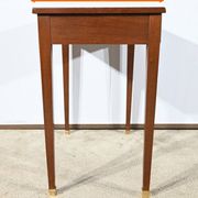 Table en acajou de Cuba, époque Directoire, début XIXème