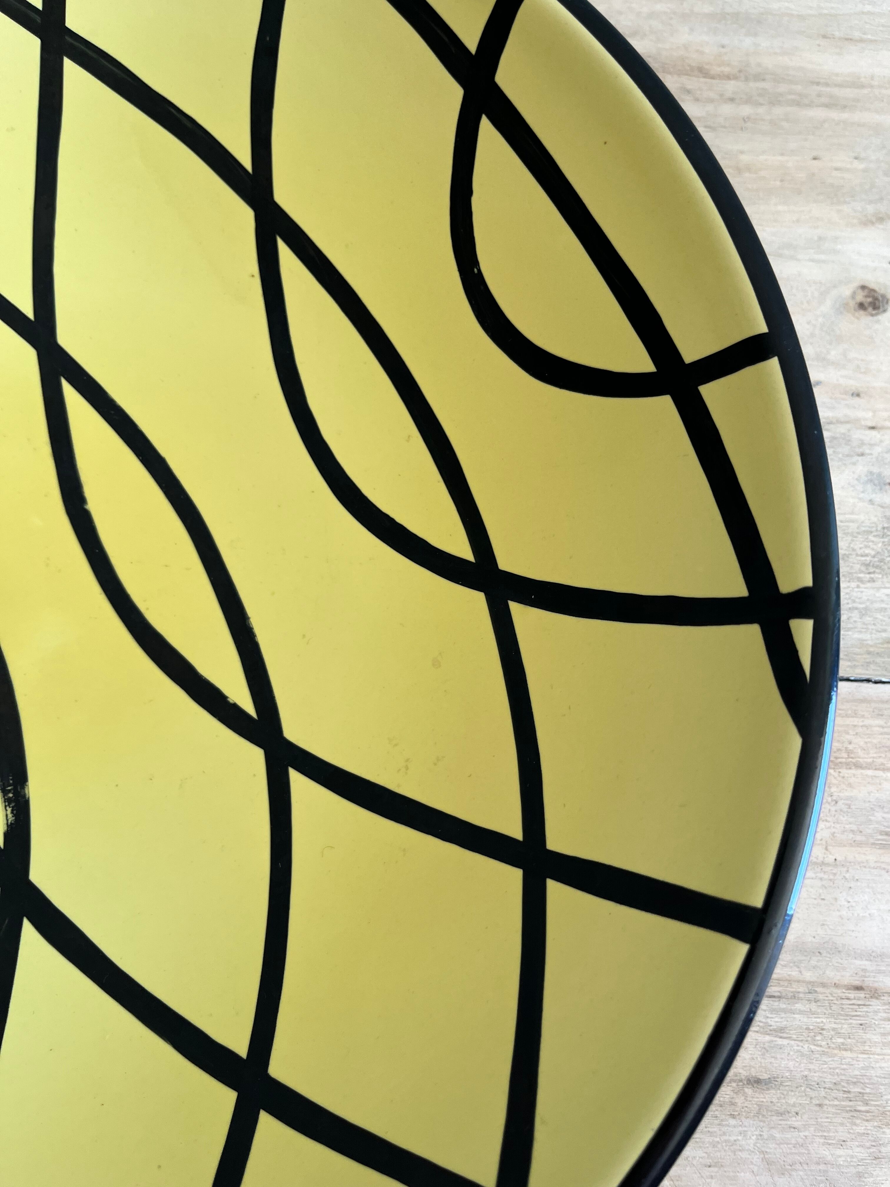 Graphic ceramic cut Revernay spirit