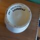 Vintage ceramic vase art Provencal , Lavandou