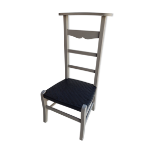 Prie Dieu assise en paille