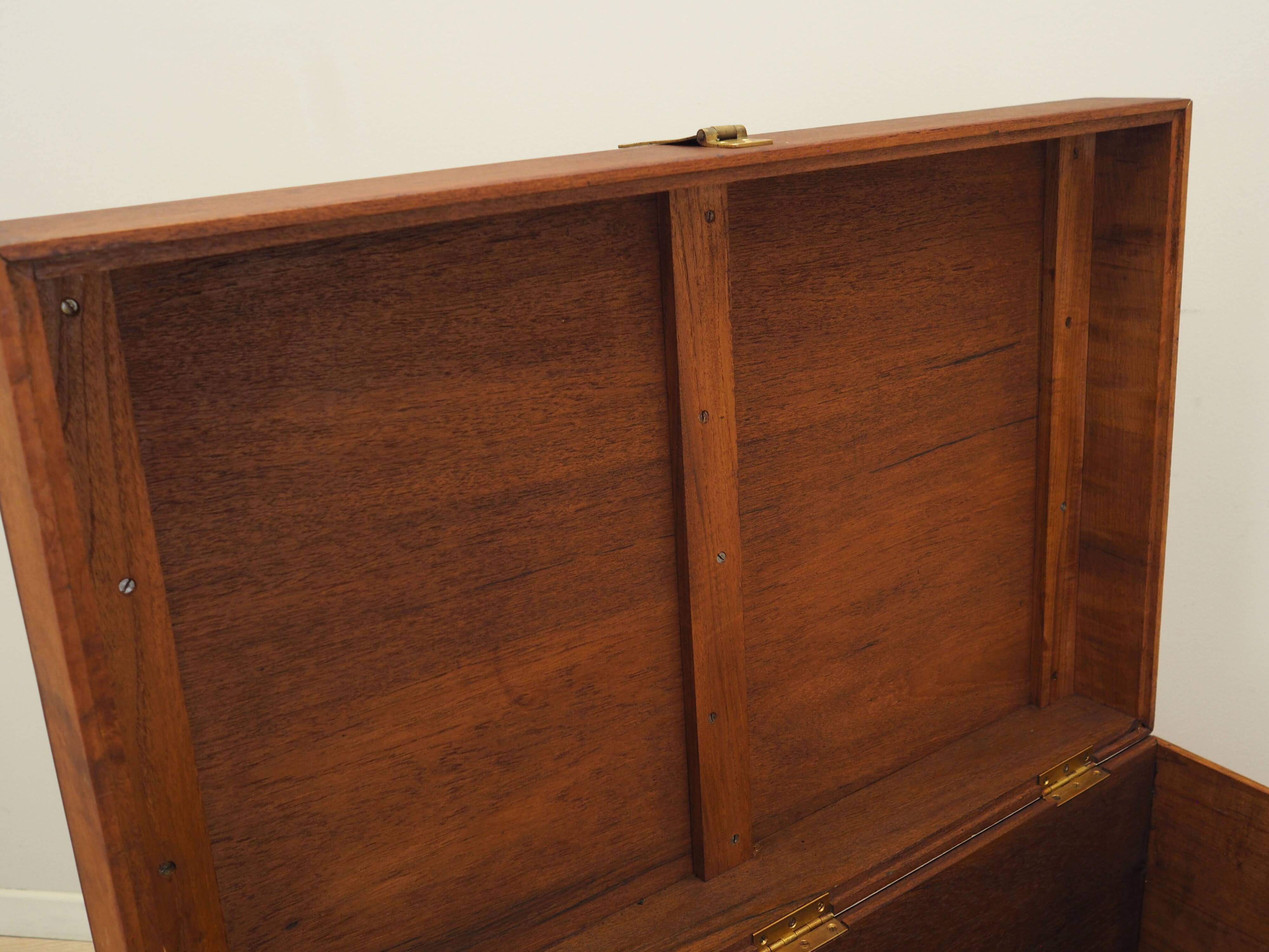 Teak chest, Scandinavian design, 1960s, production: Denmark