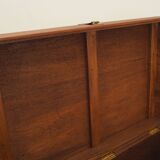 Teak chest, Scandinavian design, 1960s, production: Denmark