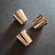 Set of 3 silver-plated shot glasses