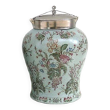 Victorian Blue Condiment Pot