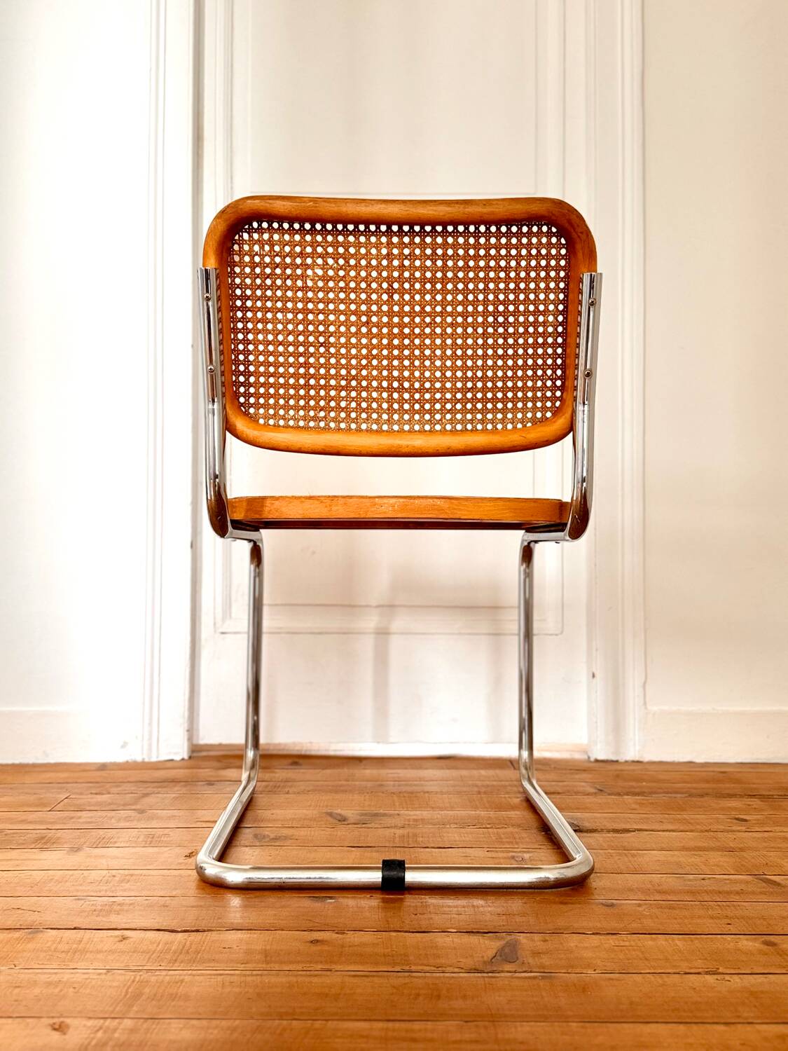 Chaise Marcel Breuer B32, made in Italy