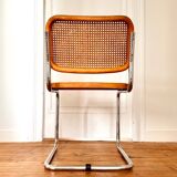 Chaise Marcel Breuer B32, made in Italy