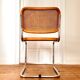 Chaise Marcel Breuer B32, made in Italy