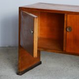Console rationaliste dans le style de Gio Ponti, années 30.