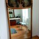 Large antique mirror 183/100