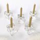 Set of 5 Candle Holders | "Ri-Jalka" Juhava Finland | 1960s