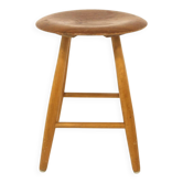 Scandinavian teak stool, NESTO, Sweden, 1960
