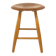 Scandinavian teak stool, NESTO, Sweden, 1960