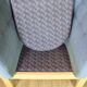 Mid century modern retro danish grey 'Maria' beech lounge armchair by Stouby
