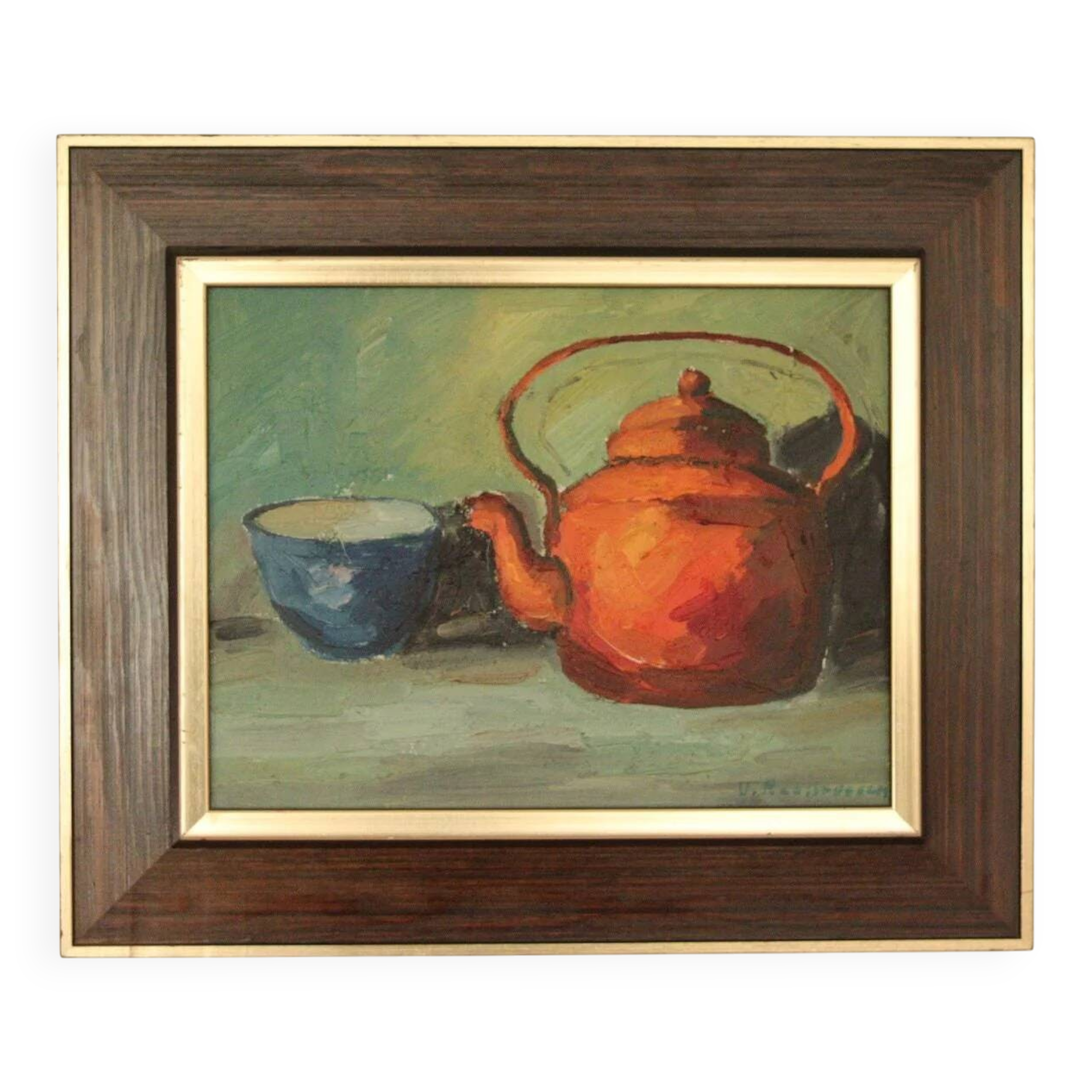 Bouilloire et tasse de Viktor Rasmussen