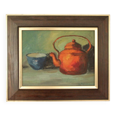 Bouilloire et tasse de Viktor Rasmussen