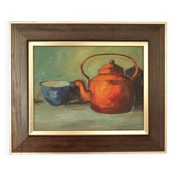 Bouilloire et tasse de Viktor Rasmussen