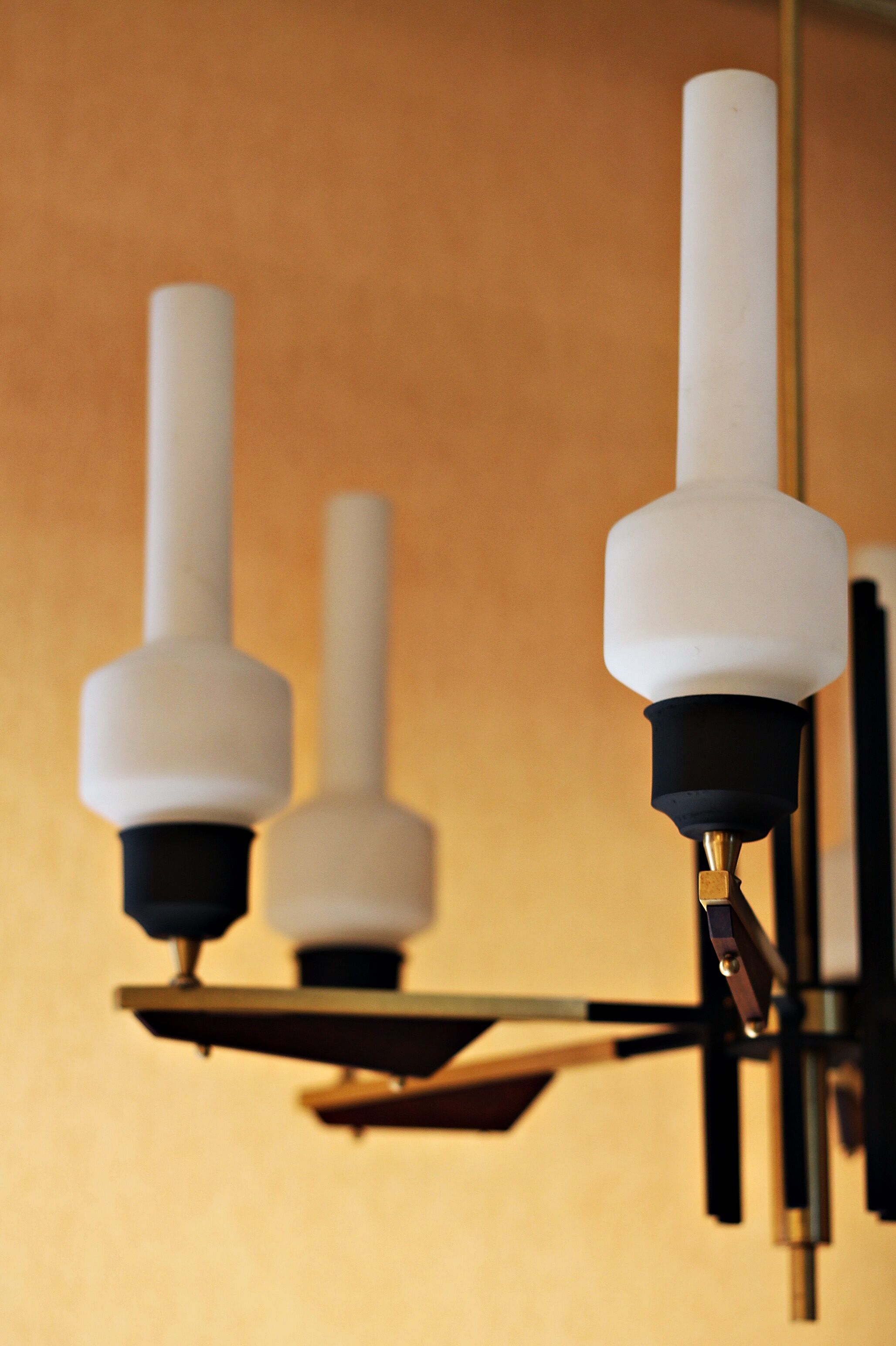 Chandelier Kaiser Leuchten 50s