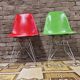 Paire de chaises Eames Hermann Miller 1960