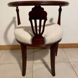 Fully restored Art Deco armchairs from 1930