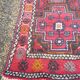 Oriental wool rug entirely handmade