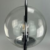 60s 70s ball lamp lamp light table lamp space age design glass metal