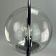 60s 70s ball lamp lamp light table lamp space age design glass metal