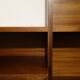 Wall Secretary, office, library.1960 teak