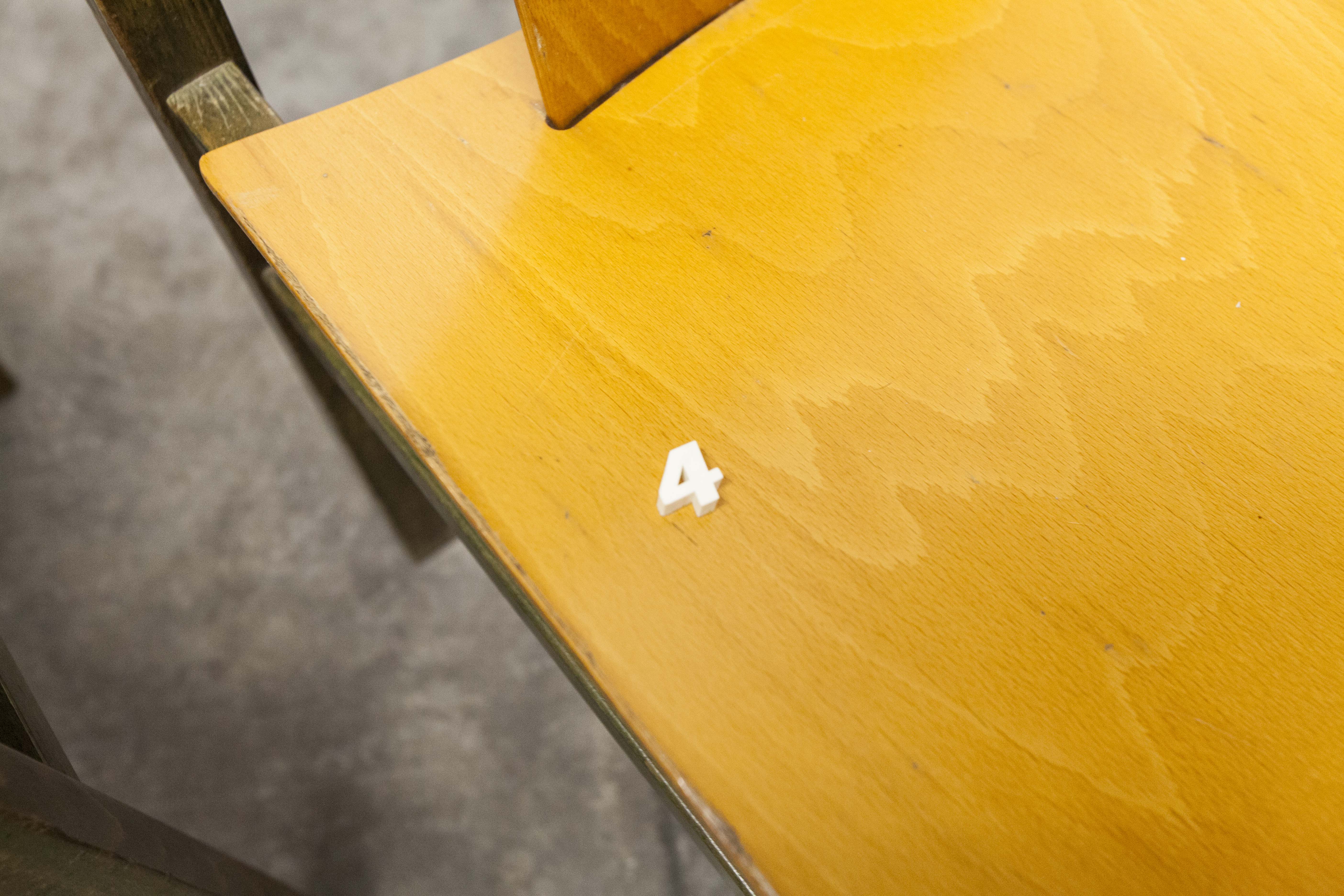 6 Baumann 'Argos' chairs